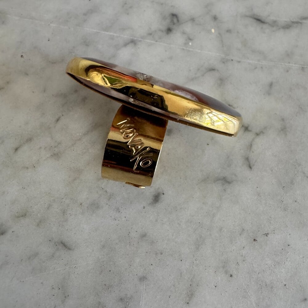 Movako Statement Ring - image 2